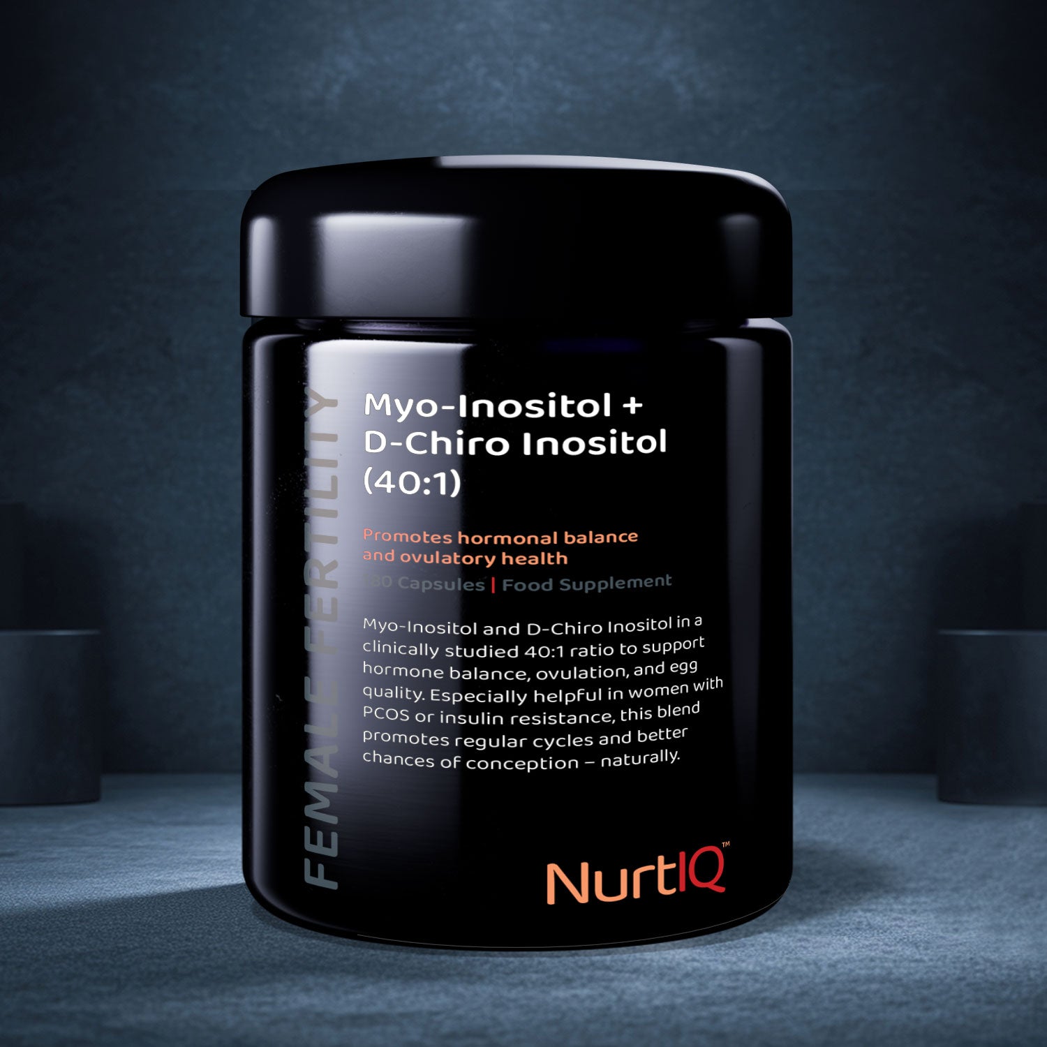 NurtIQ Bloom – Complete Fertility Kit